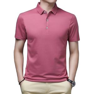 Nouvel An Mode Hommes Polo Tee-Shirt100 % Coton Prix Pas Cher Décontracté Vente en Gros OEM Orienté Vers L'exportation Qualité Conception Personnalisée - Product Image 5