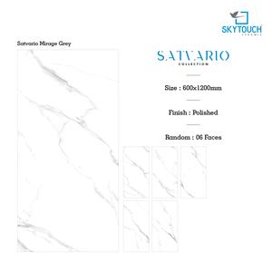 Satvario Mirage 600x1200 Baldosa Cuadrada de Porcelana Esmaltada Mate y Brillante para Uso Interior en Pisos de Baños, Centros Comerciales y Habitaciones - Product Image 3