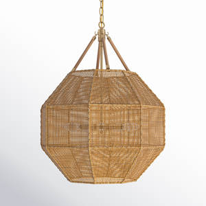 Pendentif sphère en laiton à 5 lumières Outil de tournage de qualité supérieure - Product Image 4