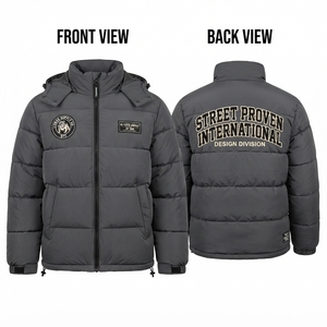 Chaqueta Acolchada Premium de Poliéster, 90 GSM, Cálida, de Secado Rápido, Transpirable, para Invierno - Product Image 4