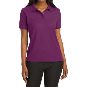Factory Made Cheap Price <b>Women</b> Polo T-Shirt Top Selling New Design <b>Women</b> Polo T Shirt - Product Image 5