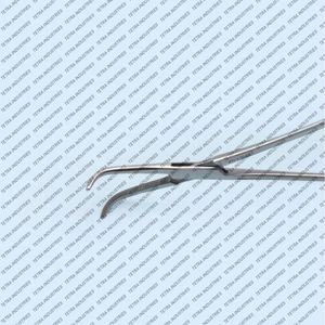Pinzas Hemostáticas Gemini-Mixters de Acero Inoxidable, 7 Pulgadas, Curvatura Completa, Mordazas Serradas, Instrumento Quirúrgico con Certificación CE, Más Vendidas - Product Image 4
