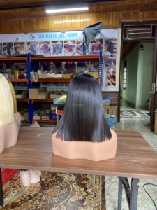 Wholesale Small Cap Short Bob Cuticle Aligned Human Hair 13*4 13*6 <b>Lace</b> Front & Closure HD Transparent <b>Lace</b> <b>Wigs</b> for Black Women - Product Image 2