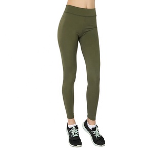 Custom Your Brand Logo Customized Women <b>Leggings</b> Wholesale <b>Cheap</b> Price Stretchable Simple Workout Yoga <b>Leggings</b> for Women - Product Image 2