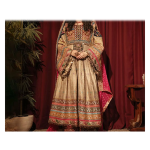 Vêtements traditionnels afghans pour femmes, robe longue avec broderie tribale authentique, faible MOQ, directement de l'usine, marque privée - Product Image 5