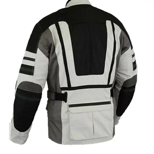 Traje de Motociclismo de Último Diseño, Pantalones y Chaqueta de Cordura para Motocicleta, Conjuntos de Trajes de Carreras de Motociclismo, Talla Personalizada para Adultos - Product Image 4