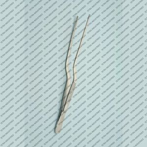 OR Grade Jansen Bayonet Nasal Dressing Forceps 6.5 Inch Serrated Stainless Steel ENT Nasal Sinus Surgery Surgical Instrument CE - Product Image 5