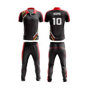 Uniforme de Cricket Sublimado de Estilo Deportivo, Fácil de Usar, Diseño de Fábrica Adecuado, Color Único - Product Image 1