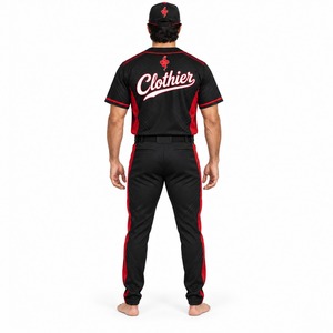 Uniforme de Béisbol Premium Cómodo, Ropa Deportiva, Diseñado con Tela de Secado Rápido y Construcción Transpirable - Product Image 2