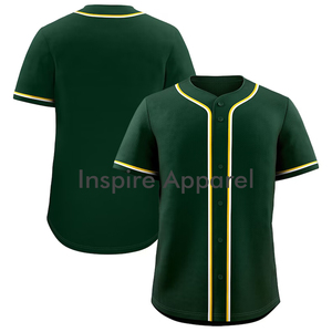 Camiseta de Béisbol Personalizada, Versión sin Estampado, Uniforme Deportivo para Hombre y Mujer, Lista para Diseñar, para Bodas, Graduaciones y Eventos - Product Image 2