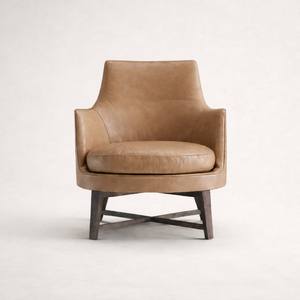 Narrazione Modern Hotel Lounge Seating | Customizable Upholstery | Modern Lounge <b>Chair</b> | Luxury Living Room | Custom OEM ODM - Product Image 1