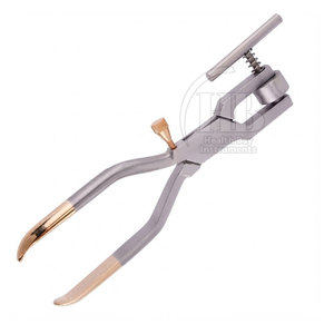 Moulin à os en acier inoxydable durable, instrument chirurgical manuel pour la préparation osseuse, destiné aux procédures d'implantation dentaire et orthopédique - Product Image 2