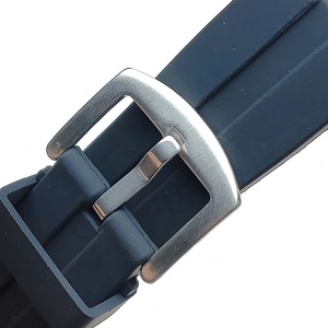 Large XL <strong>14</strong>+9cm 20mm 22mm Silicone Watch Strap for <strong>Fat</strong> People with Thick Wrist Extended Length Watch Bands - Product Image 4
