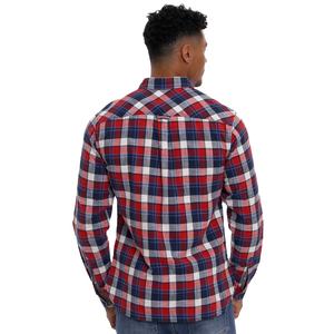 Camisa de franela personalizada para hombre, camisa con botón de verificación - Product Image 3