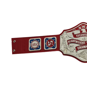 Cinturón de Campeonato de Lucha Libre Profesional NWA, Diseño Rojo Exclusivo, Artículo de Colección de Alta Calidad Personalizado - Product Image 4
