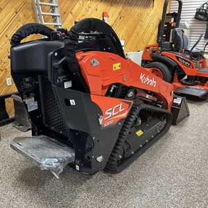 รถตักล้อยาง Kubota SCL1000 สำหรับขาย เครื่องจักรขนาดกะทัดรัดที่เชื่อถือได้ เหมาะสำหรับงานหลากหลายประเภท - Product Image 6