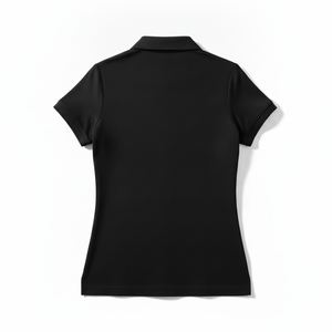 เสื้อผู้หญิงสไตล์วินเทจ คลาสสิก ทันสมัย ผ้าถักเนื้อนุ่ม ระบายอากาศได้ดี เป็นมิตรต่อสิ่งแวดล้อม น้ำหนักเบา แขนสั้น ผ้าฝ้าย 100% - Product Image 5