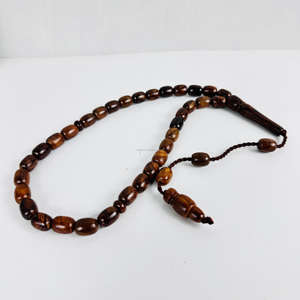 Bismillah Tasbih Musulmans 33 Perles Misbah Catholique Fournisseur En Gros Meilleure Qualité Islamique Tasbih Chapelet Perles De Prière En Bois De Rose - Product Image 5