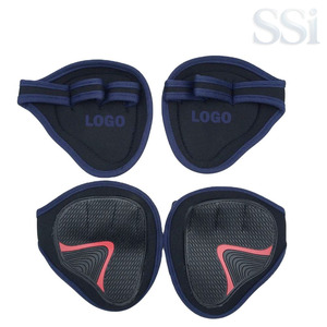 Poignées de sport respirantes en néoprène pour tractions, soulevés de terre, entraînement de force – Accessoires de fitness - Product Image 2