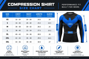 T-shirt sportif pour homme à manches longues, imprimé géométrique, jersey, 180 grammes, séchage rapide, coupe ajustée - Product Image 4