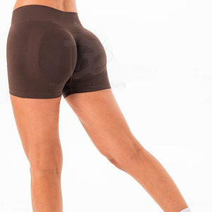 Shorts Deportivos para Mujer, Cintura Alta, Elásticos, de Secado Rápido, para Entrenamiento, Ajuste Personalizado, Calidad Duradera - Product Image 3