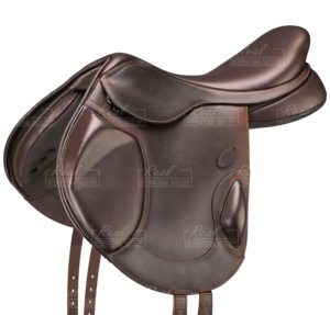 Sillín de doma de caballo inglés de alta calidad al por mayor de origen indio Fabricante Material de cuero de calidad de exportación - Product Image 1
