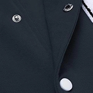 Blouson universitaire classique personnalisé marron et crème 2026 pour hommes et femmes – Veste de baseball stylée et rétro pour le collège - Product Image 5