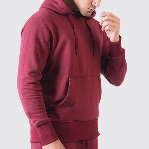 Sweat à capuche athlétique pour homme, imprimé, respirant, en molleton technique, haut d'entraînement, pour la gym, couleur unie, personnalisable, vente en gros - Product Image 5