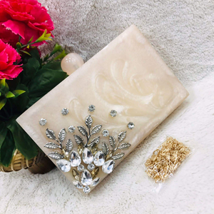 Indian Handmade Beads Wedding <b>Gift</b> Party Bags Wrist Handbag Evening Clutches for Women BY MULTI CRAFT - Product Image 1