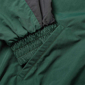 Blouson bomber vert pour homme, coupe-vent, respirant, séchage rapide, fermeture éclair, style sportif, idéal pour le printemps, coupe classique - Product Image 6