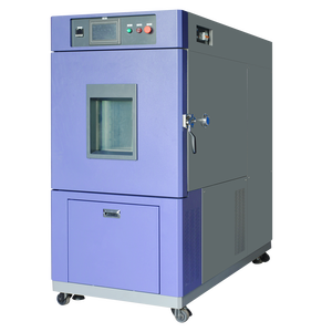 <span class=keywords><strong>1000</strong></span> Snelle Temperatuurverandering Vochtigheidstestkamer Snelle Thermische Variatie Milieutester - Product Image 4