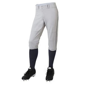 Uniforme de baseball pour homme, gris, marine, vert rayé, jersey sublimé, manches courtes, col en V, évacuation de l'humidité, coupe régulière, toutes saisons - Product Image 2