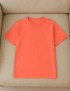 Camiseta Casual Ecológica de Cuello Redondo para Mujer, Logotipo Personalizado, Mezcla de Algodón, Corte Regular, Todas las Temporadas, Antiarrugas, Transpirable - Product Image 3