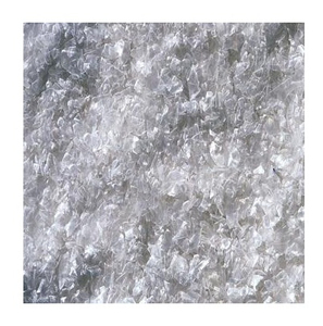 Flocons de bouteilles PET lavés à chaud, transparents, granulés de qualité pour revêtement par pulvérisation à haut débit, provenant de ZA, à vendre - Product Image 2