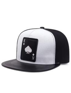 Casquette Snapback personnalisée avec logo brodé 3D, visière plate, casquette de baseball réglable, streetwear, casquette hip hop - Product Image 4