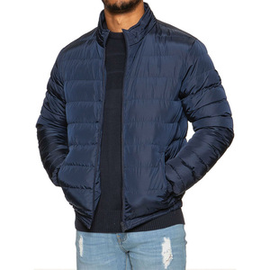 Custom Sublimated Premium Quilt Waterproof 100% Nylon Hooded Puffer Jacket for Men Women <b>Winter</b> <b>Coat</b> OEM Service Manufacturer - Product Image 1