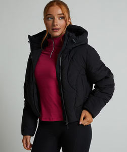Veste matelassée décontractée pour femme, nouvelle conception d'usine, imperméable et respirante, avec capuche intégrée, Sportsneticintl, hiver 2026 - Product Image 2