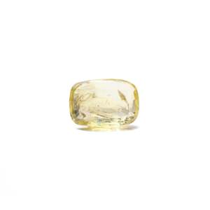 Oval Cut 5.1 Carat Loose Yellow Sapphire Gemstone for Fine Jewelry - Product Image 2