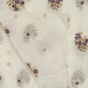 Tissu en Chiffon Brodé Malty Dobby 100% Polyester Respirant Écologique pour Mariage, Couleurs Personnalisées, Fournisseur Textile Export - Product Image 4