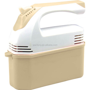 Sbattitore elettrico <span class=keywords><strong>miscelatore</strong></span> <span class=keywords><strong>classico</strong></span> in acciaio inossidabile a 5 velocità fruste per uova Ultra potenti con custodia facile per pulsanti di espulsione - Product Image 3
