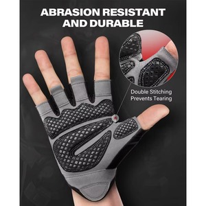 Gants de musculation respirants unisexes de haute qualité pour la musculation, les exercices de fitness, les gants de sport pour femmes et hommes - Product Image 5