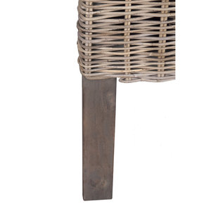 Meubles de chambre à coucher de style côtier en rotin tissé à la main - Product Image 3