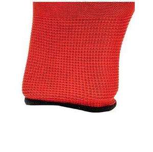 Guantes de Seguridad H608 de PU Rojos y Negros, Resistentes a la Abrasión, Antiestáticos, Transpirables, Unisex, para Trabajo - Product Image 2