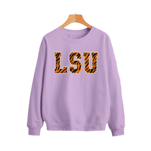 เสื้อสเวตเชิ้ตแขนสั้นคอกลมคุณภาพสูงสำหรับผู้หญิง ประดับเลื่อม เหมาะสำหรับวันแข่งขันกีฬา สำหรับฤดูร้อน/ฤดูใบไม้ผลิ ขายส่ง - Product Image 1