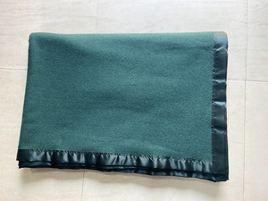 Om Shakti High Quality Durable Warm Olive Green Wool <b>Blanket</b> for Camping Trekking and Outdoor Activities Available at Best Price - Product Image 3