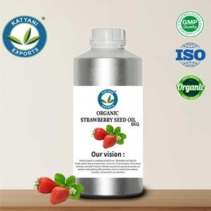 Aceite Portador de Semillas de Fresa Orgánico de Calidad Premium - Exportador Mayorista y Fabricante a Granel - Para Formulaciones de Cuidado Personal - Product Image 5
