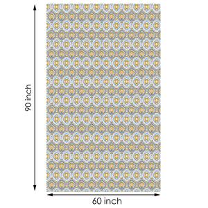 Mantel de Tela de Algodón 100% Estampado, Mantel Lavable para Mesa de Comedor, Proveedor Mayorista de la India - Product Image 6