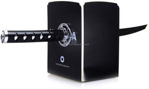 Serre-livres en métal réglable moderne Gigi avec design de boule unique pour l'organisation et l'agencement de livres de bureau et de table - Product Image 2