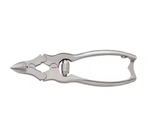 Professional Stainless Steel Curved Manicure Set Wide Jaw Opening for Finger Nail <b>Cuticle</b> Nipper Pusher Toenail Ingrown Cutters - Product Image 6