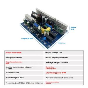 Prix usine 1500W carte d'onduleur bidirectionnelle à onde sinusoïdale Pure <span class=keywords><strong>12V</strong></span>/24V/48V UPS <span class=keywords><strong>convertisseur</strong></span> de Module de charge/décharge trois - Product Image 4